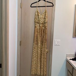 Adrianna Papell dress, worn once!